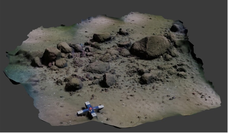 Are there Stone Age megastructures on the Baltic Sea floor? Research project SEASCAPE starts with kick-off at the IOW