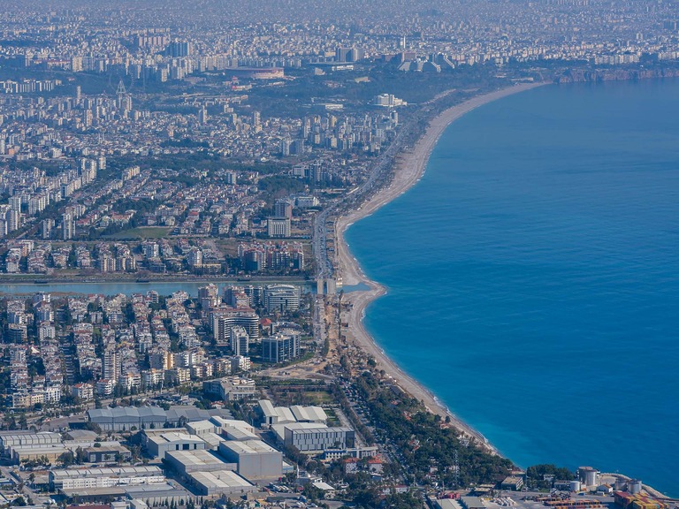 Sustainable use of oceans and marginal seas