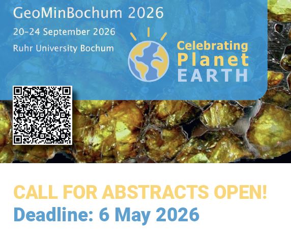Convening a Session at GeoMinBochum 2026